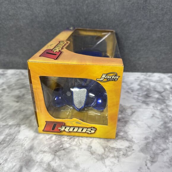 1934 Ford Model A Blue 1/24 Scale DieCast Car by Jada Toys D-RODS - Picture 4 of 6